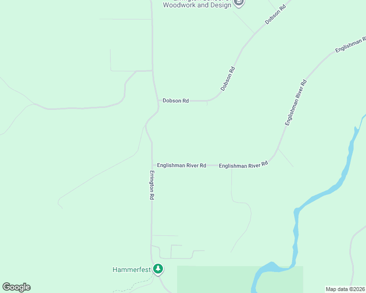 map of restaurants, bars, coffee shops, grocery stores, and more near 1347 Englishman River Road in Errington
