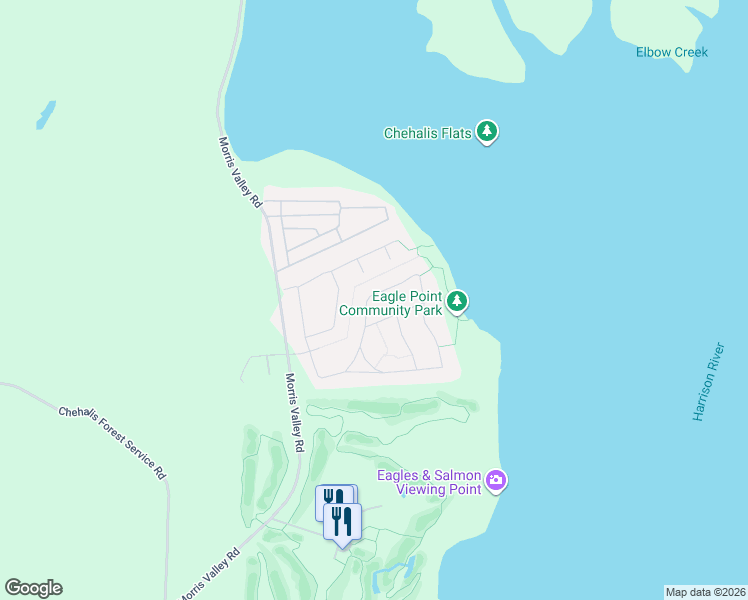 map of restaurants, bars, coffee shops, grocery stores, and more near 14550 Morris Valley Rd in Harrison Mills