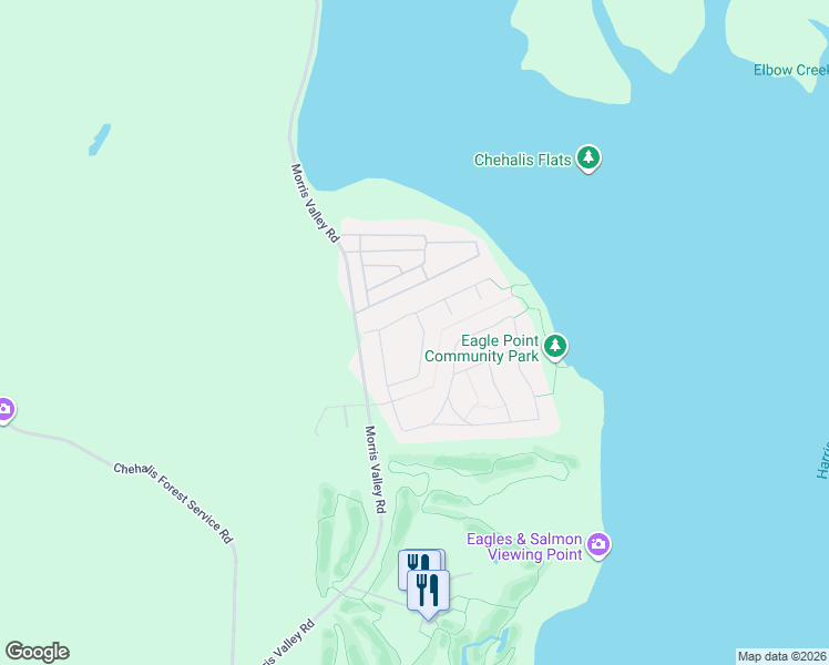 map of restaurants, bars, coffee shops, grocery stores, and more near 14550 Morris Valley Road in Agassiz