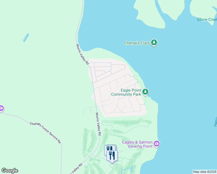 map of restaurants, bars, coffee shops, grocery stores, and more near 14550 Morris Valley Road in Agassiz