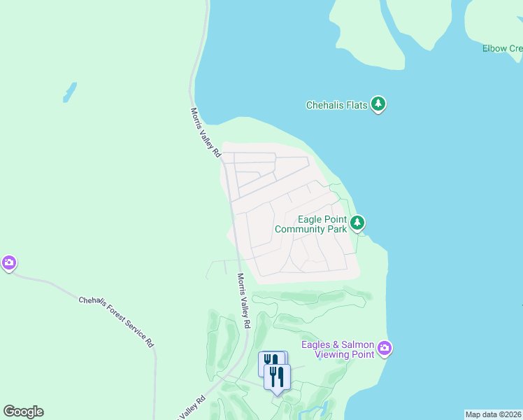 map of restaurants, bars, coffee shops, grocery stores, and more near 14550 Morris Valley Road in Agassiz