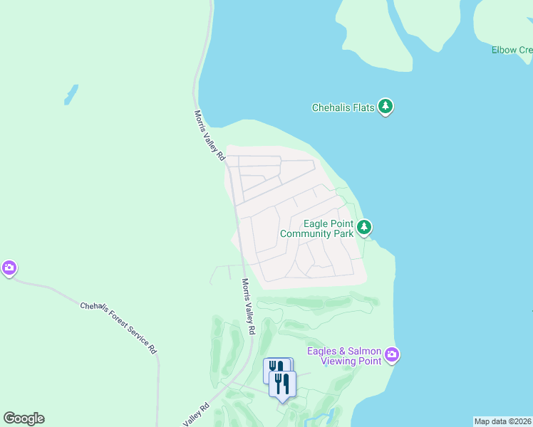 map of restaurants, bars, coffee shops, grocery stores, and more near 14550 Morris Valley Road in Agassiz