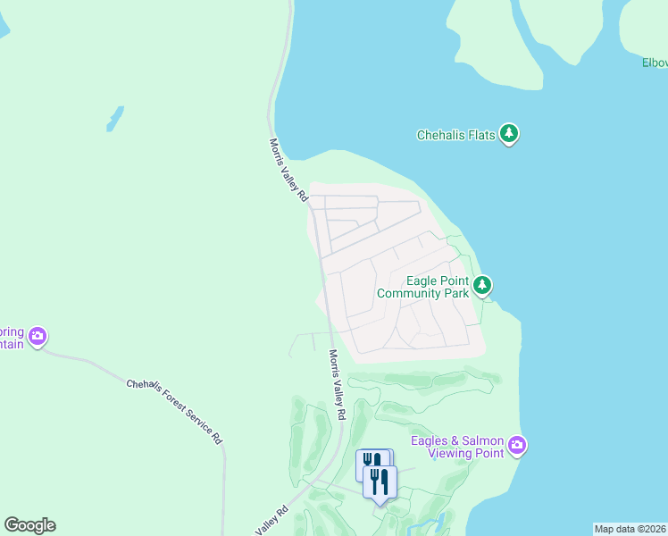 map of restaurants, bars, coffee shops, grocery stores, and more near 14550 Morris Valley Road in Agassiz