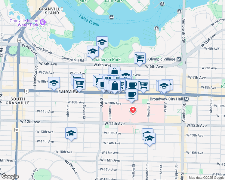 943 West Broadway, Vancouver BC Walk Score
