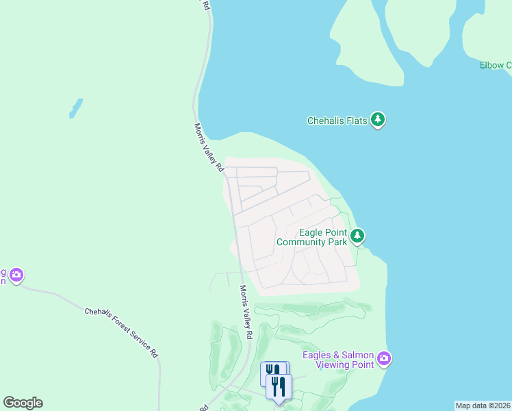 map of restaurants, bars, coffee shops, grocery stores, and more near 14600 Morris Valley Road in Agassiz