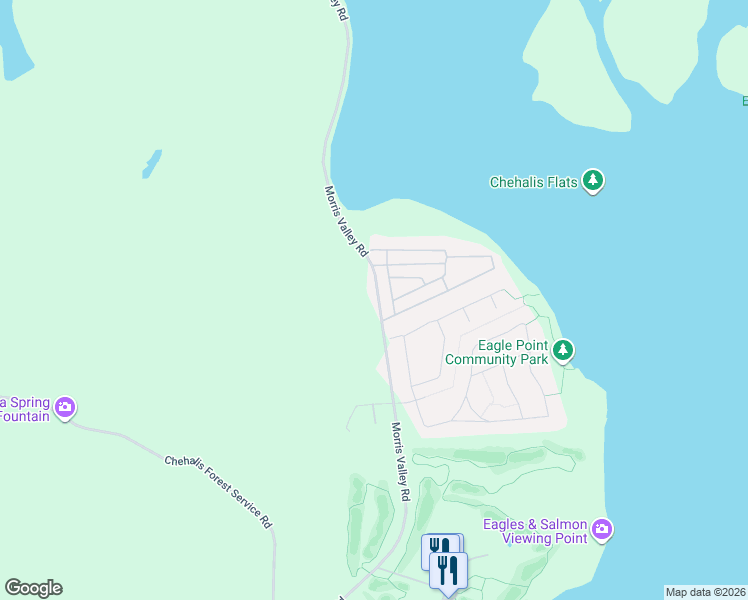 map of restaurants, bars, coffee shops, grocery stores, and more near 14600 Morris Valley Road in Agassiz