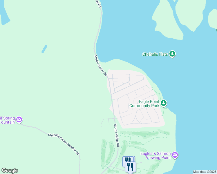map of restaurants, bars, coffee shops, grocery stores, and more near 14600 Morris Valley Road in Agassiz
