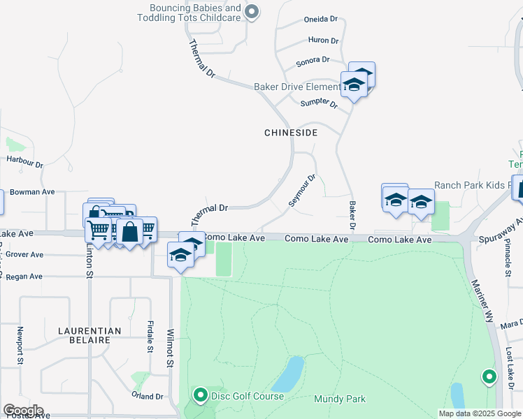 map of restaurants, bars, coffee shops, grocery stores, and more near 879 Thermal Drive in Coquitlam
