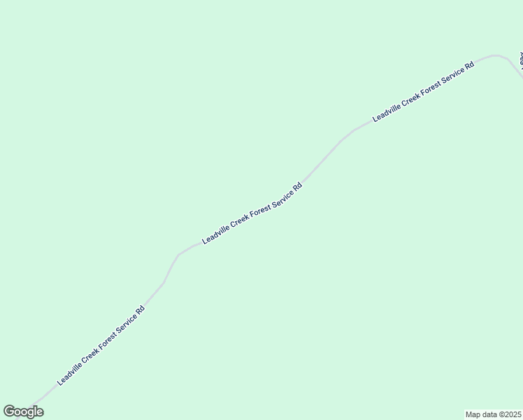map of restaurants, bars, coffee shops, grocery stores, and more near Leadville Creek Forest Service Road in Kitchener