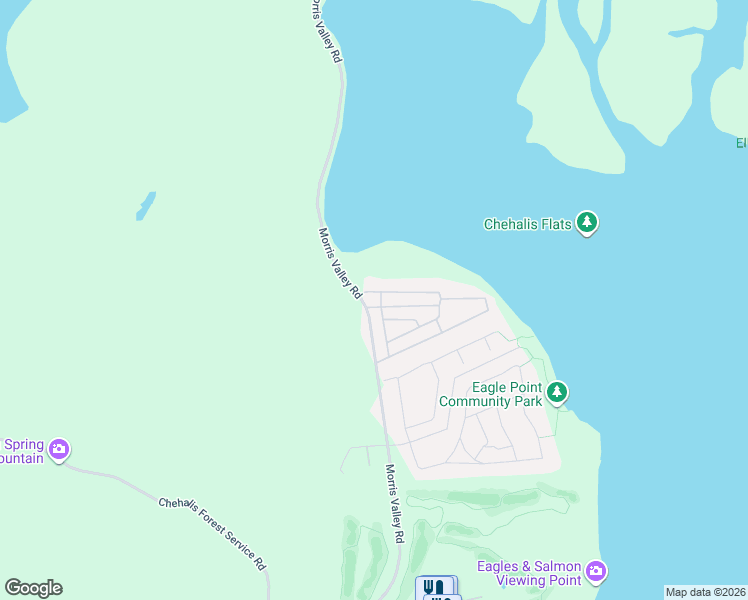 map of restaurants, bars, coffee shops, grocery stores, and more near 14600 Morris Valley Road in Agassiz