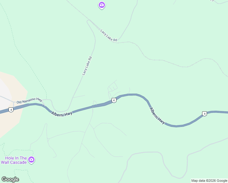 map of restaurants, bars, coffee shops, grocery stores, and more near 1655 Alberni Highway in Port Alberni