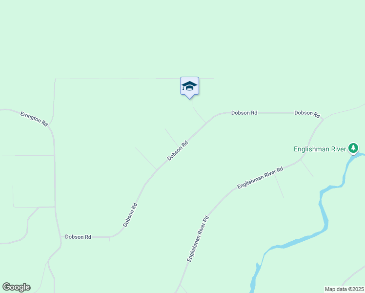 1216 Dobson Road, Errington BC Walk Score