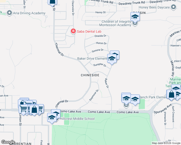map of restaurants, bars, coffee shops, grocery stores, and more near 937 Thermal Drive in Coquitlam