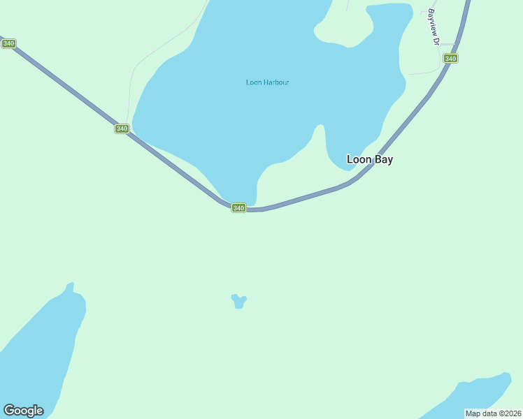 map of restaurants, bars, coffee shops, grocery stores, and more near 51 Newfoundland and Labrador 340 in Loon Bay