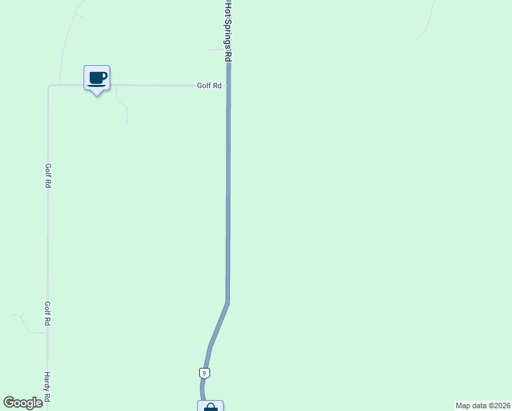 map of restaurants, bars, coffee shops, grocery stores, and more near 3510 Hot Springs Road in Agassiz