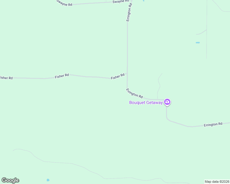 map of restaurants, bars, coffee shops, grocery stores, and more near 1711 Fisher Road in Errington