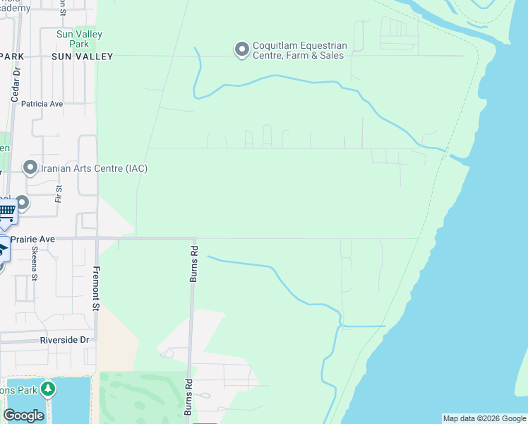 map of restaurants, bars, coffee shops, grocery stores, and more near 489 Prairie Avenue in Port Coquitlam