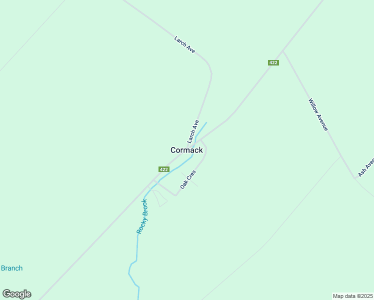 map of restaurants, bars, coffee shops, grocery stores, and more near in Cormack