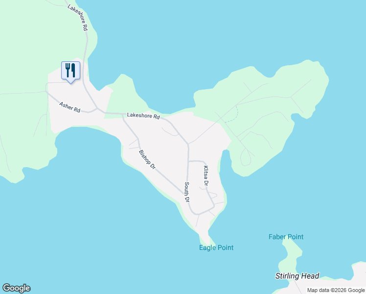 map of restaurants, bars, coffee shops, grocery stores, and more near Port Alberni Highway in Port Alberni