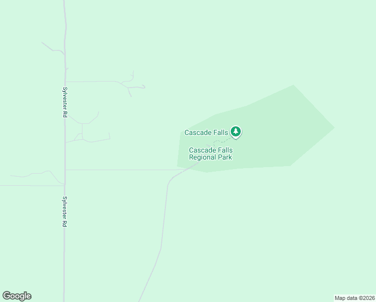 map of restaurants, bars, coffee shops, grocery stores, and more near Ridgeview Road in Fraser Valley