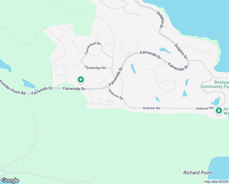 map of restaurants, bars, coffee shops, grocery stores, and more near 2663 Andover Road in Nanoose Bay