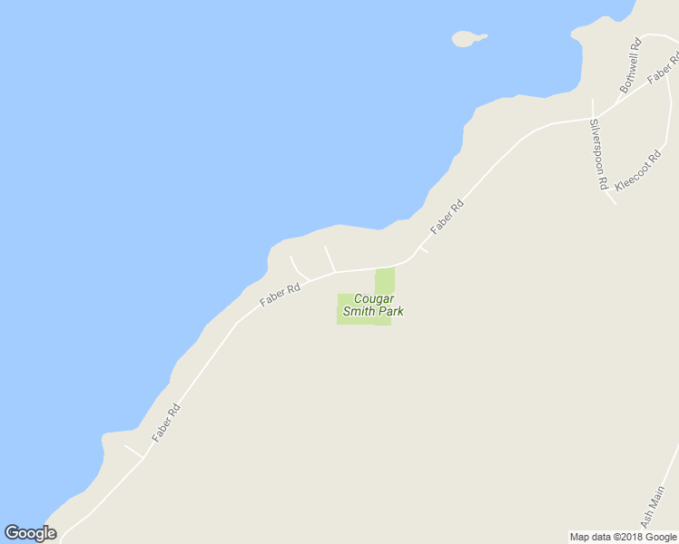 map of restaurants, bars, coffee shops, grocery stores, and more near 9050 Faber Road in Port Alberni