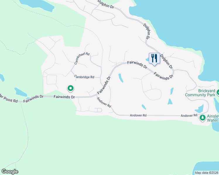 map of restaurants, bars, coffee shops, grocery stores, and more near 2663 Andover Road in Nanoose Bay