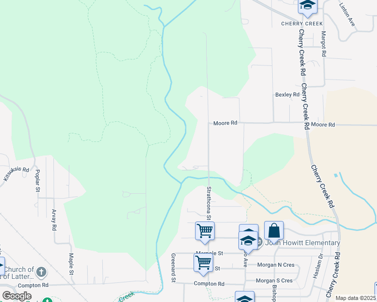 5820 Strathcona Street, Port Alberni BC Walk Score