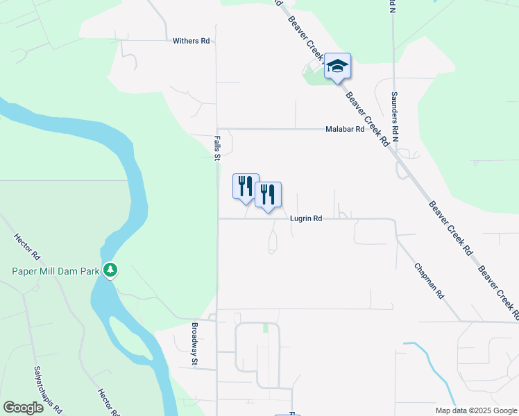 6189 Lugrin Road, Port Alberni BC Walk Score