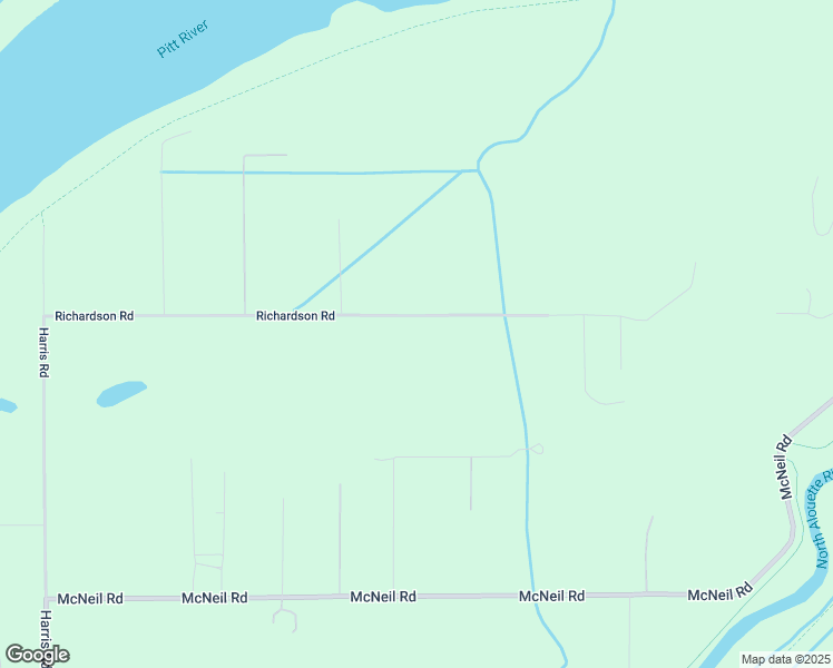 map of restaurants, bars, coffee shops, grocery stores, and more near 19682 Richardson Road in Pitt Meadows