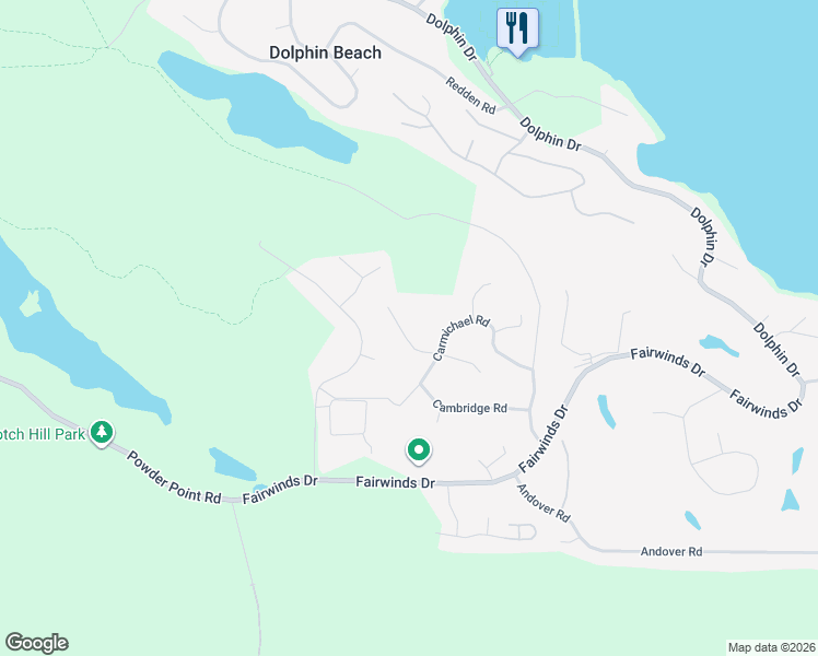 map of restaurants, bars, coffee shops, grocery stores, and more near 2290 Coventry Place in Nanoose Bay