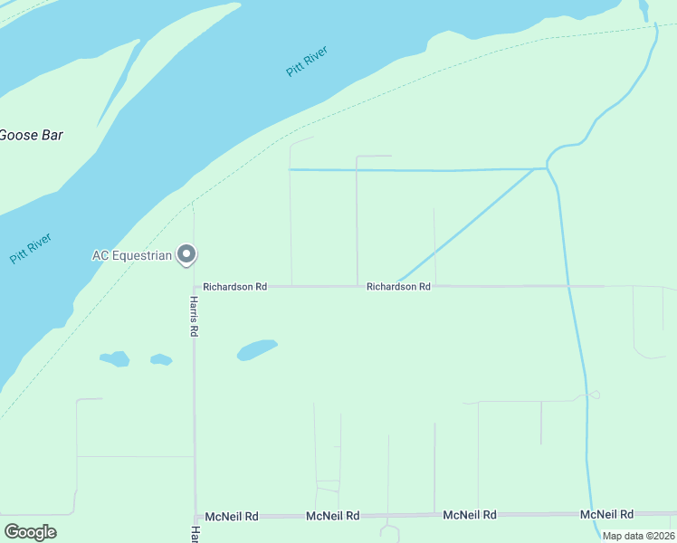 map of restaurants, bars, coffee shops, grocery stores, and more near 19213-19439 Richardson Road in Pitt Meadows