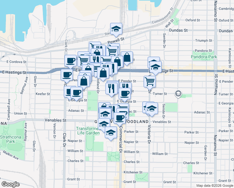 618 Commercial Drive, Vancouver BC - Walk Score