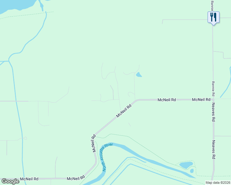 map of restaurants, bars, coffee shops, grocery stores, and more near 15227 Sheridan Drive in Pitt Meadows