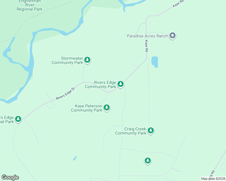 map of restaurants, bars, coffee shops, grocery stores, and more near 2292 Kaye Road in Nanoose Bay