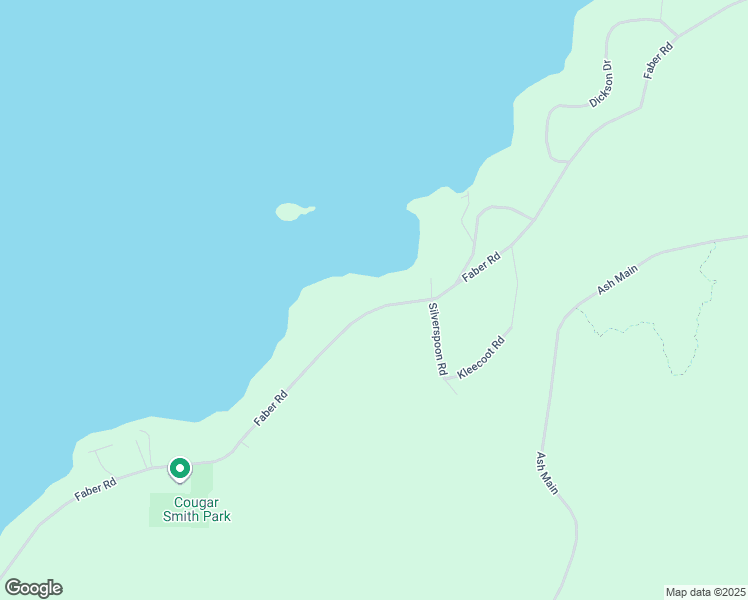 map of restaurants, bars, coffee shops, grocery stores, and more near 8735 Faber Road in Port Alberni