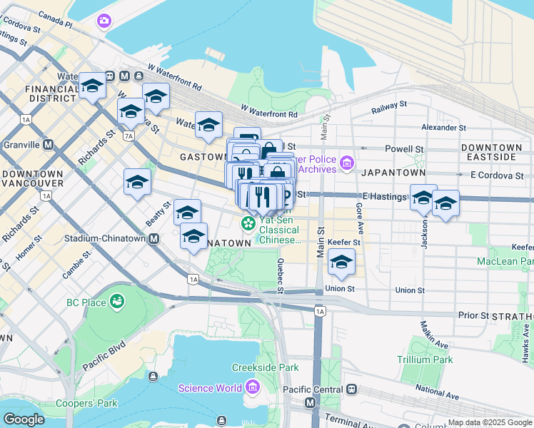 71 east pender street vancouver bc walk score 71 east pender street vancouver bc walk score