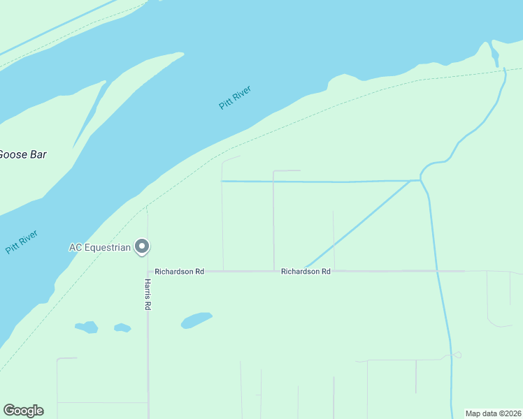 map of restaurants, bars, coffee shops, grocery stores, and more near 19439 Richardson Road in Pitt Meadows