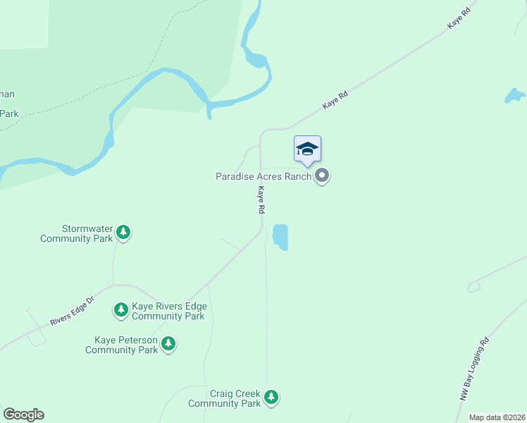 map of restaurants, bars, coffee shops, grocery stores, and more near 2160 Kaye Road in Nanoose Bay