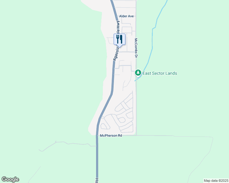 map of restaurants, bars, coffee shops, grocery stores, and more near 905 Hot Springs Road in Harrison Hot Springs