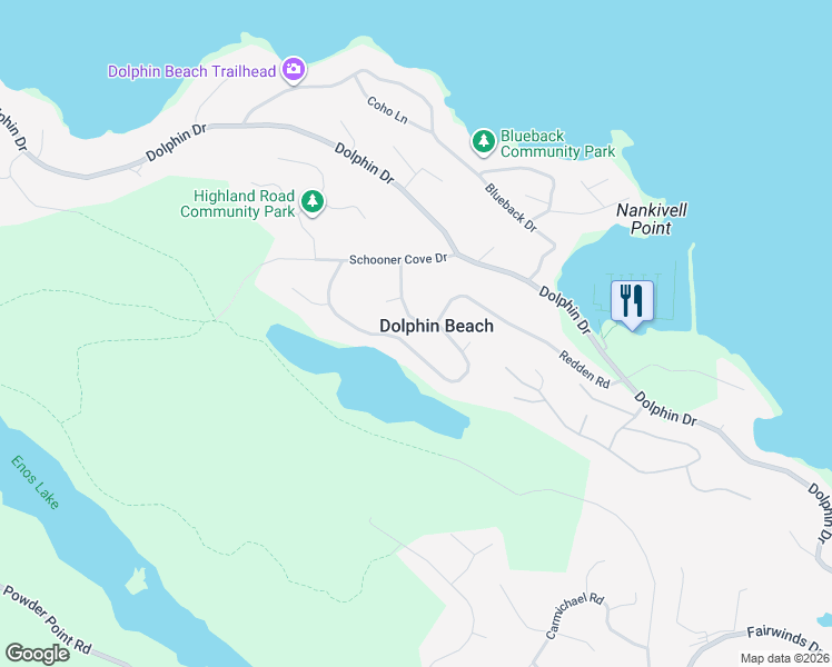 map of restaurants, bars, coffee shops, grocery stores, and more near 3339 Rockhampton Road in Nanoose Bay