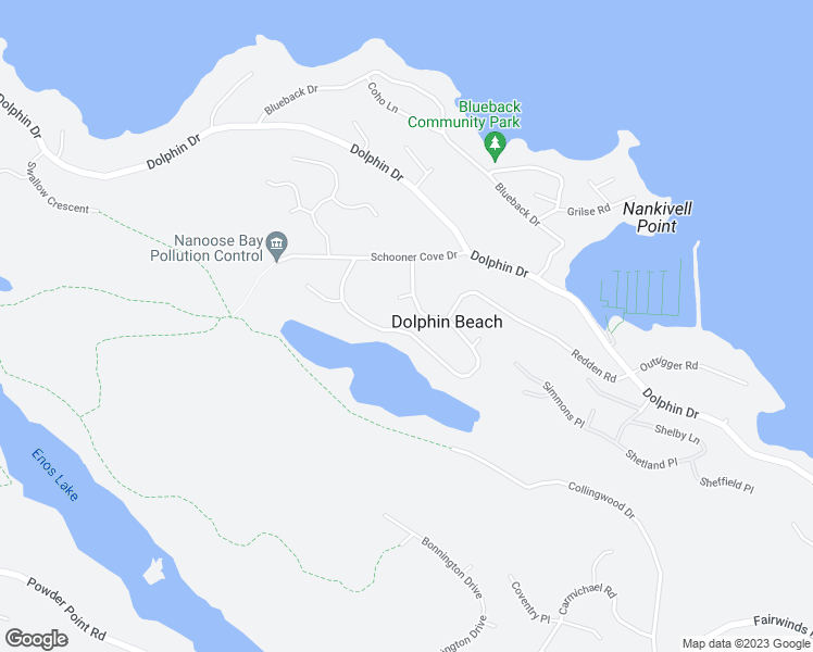 map of restaurants, bars, coffee shops, grocery stores, and more near 3339 Rockhampton Road in Nanoose Bay