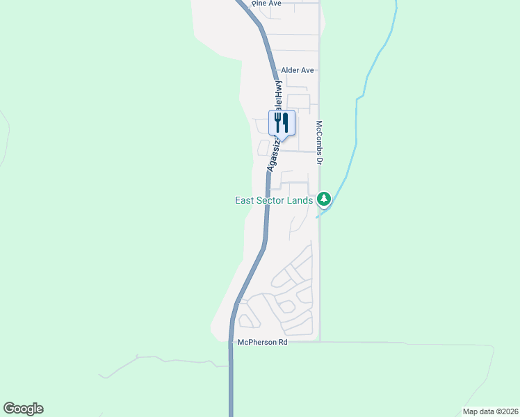 map of restaurants, bars, coffee shops, grocery stores, and more near 864 Hot Springs Road in Harrison Hot Springs