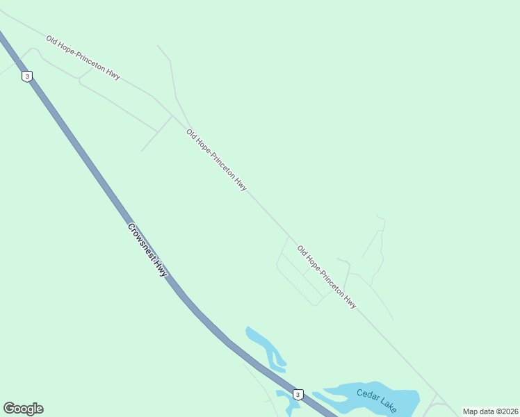 map of restaurants, bars, coffee shops, grocery stores, and more near Old Hope-Princeton Highway in Fraser Valley