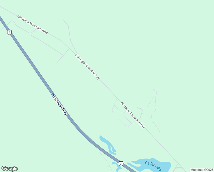map of restaurants, bars, coffee shops, grocery stores, and more near Old Hope-Princeton Highway in Fraser Valley