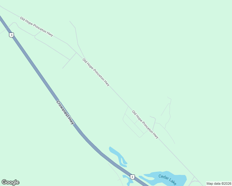 map of restaurants, bars, coffee shops, grocery stores, and more near Old Hope-Princeton Highway in Fraser Valley