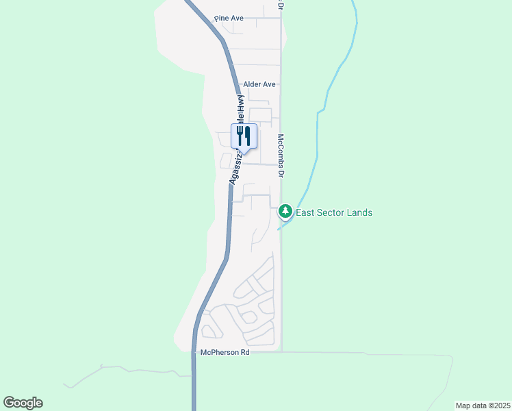 map of restaurants, bars, coffee shops, grocery stores, and more near 841 Angus Place in Harrison Hot Springs
