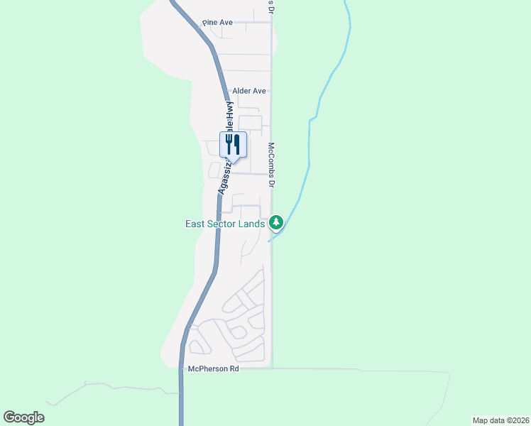 map of restaurants, bars, coffee shops, grocery stores, and more near 831 Myng Crescent in Harrison Hot Springs