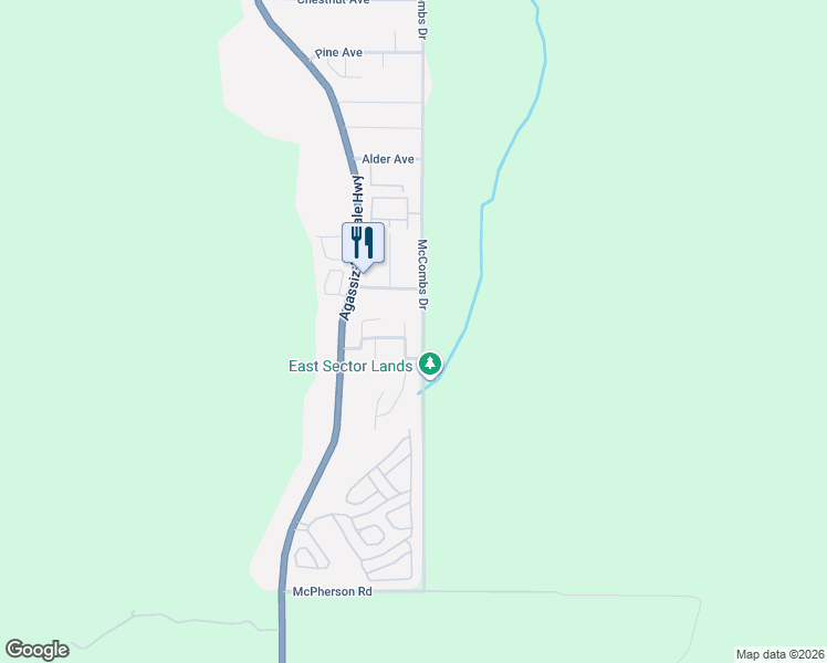 map of restaurants, bars, coffee shops, grocery stores, and more near 831 Myng Crescent in Harrison Hot Springs