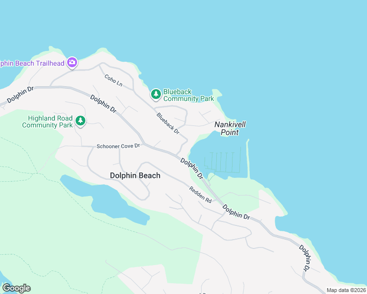 map of restaurants, bars, coffee shops, grocery stores, and more near 3487 Dolphin Drive in Nanoose Bay